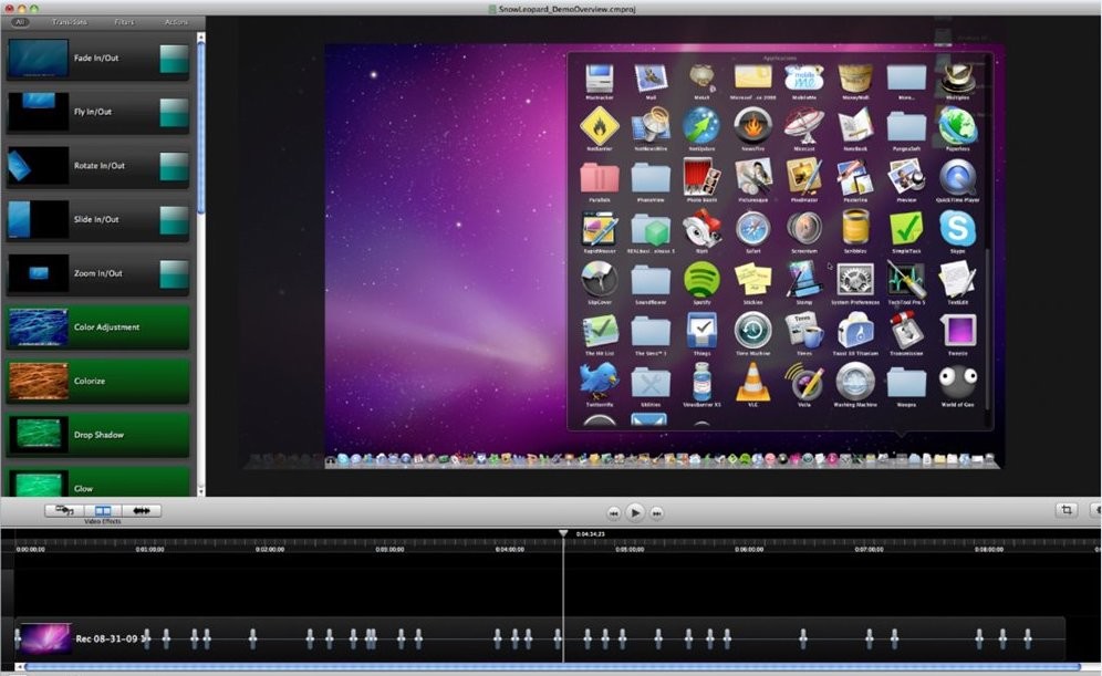 easiest video editing for mac